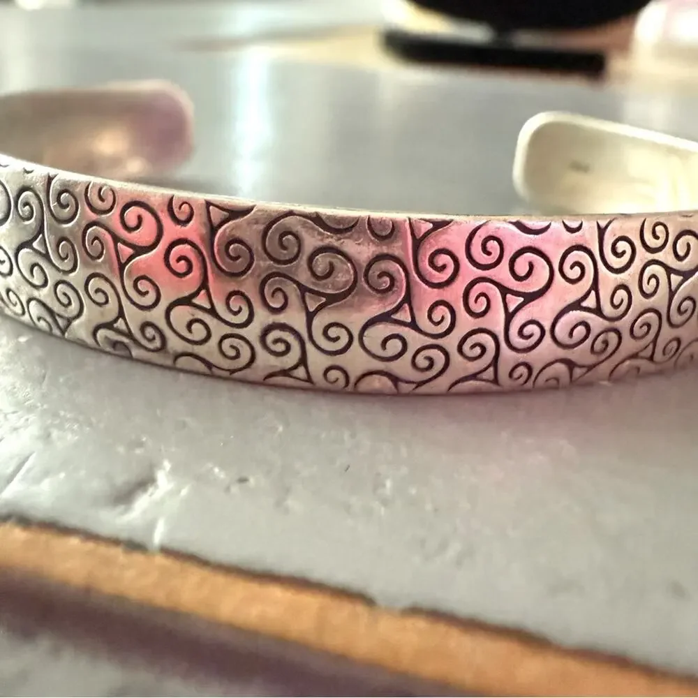 925 Sterling Silver Cuff Bracelet